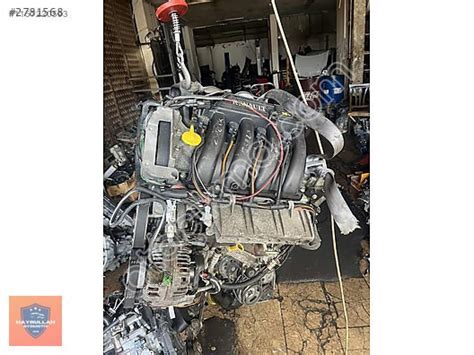 Renault Megane K4JC7 komple motor şanzıman Çıkma Yedek Parçaları