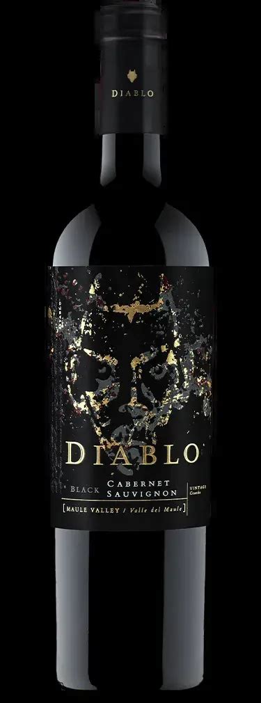 Diablo Black Cabernet Sauvignon 750 Ml Concha Y Toro Digrans