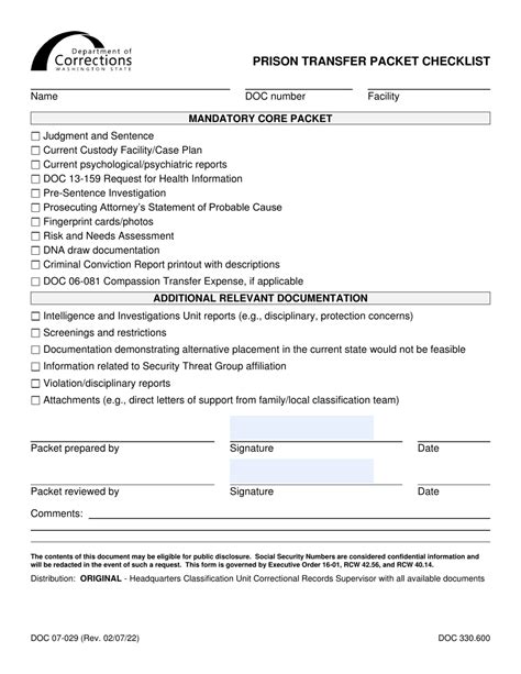 Form Doc07 029 Fill Out Sign Online And Download Printable Pdf Washington Templateroller