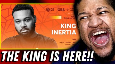 Reaction To King Inertia I GRAND BEATBOX BATTLE 2021 WORLD LEAGUE I