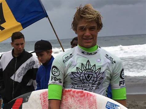 Muere Joven Promesa Del Surf A Causa Del Huracán ‘irma