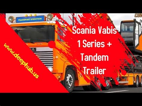 Scania Vabis 1 Series Update By Soap98 V2 5 Modhub Us