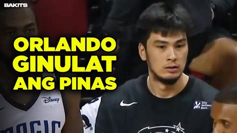 Kai Sotto HINDI GINULAT Ang MUNDO Orlando GINALIT Ang MUNDO YouTube