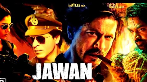 Jawan Official Trailer Shah Rukh Khan Vijay Sethupathi