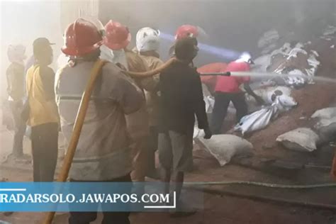 Kali Ketiga Pabrik Briket Di Desa Banaran Terbakar Rugi Capai Rp 100