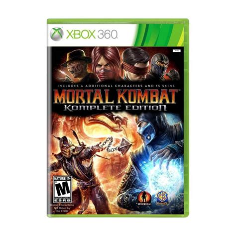 Mortal Kombat Komplete Edition Xbox M Dia F Sica Original