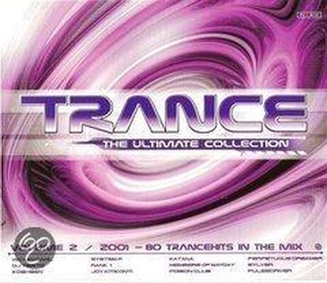 Trance The Ultimate Collection 2001 Vol 02 Various Artists Cd