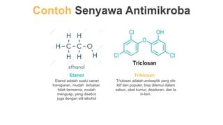 Uji Aktivitas Antimikroba Mikrobiologi Dasar PPT