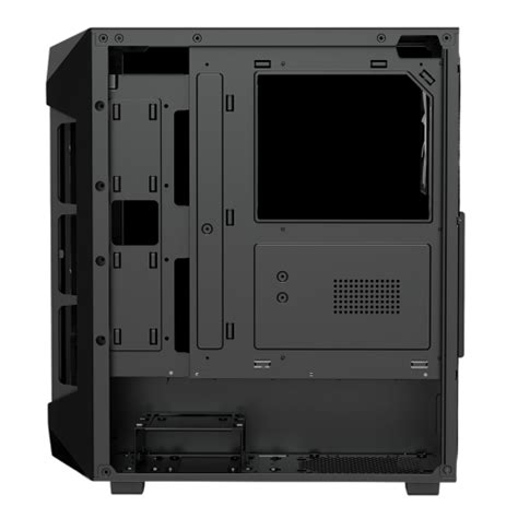 Gamdias Athena M Argb Mid Tower Atx Gaming Casing Distribution Hub