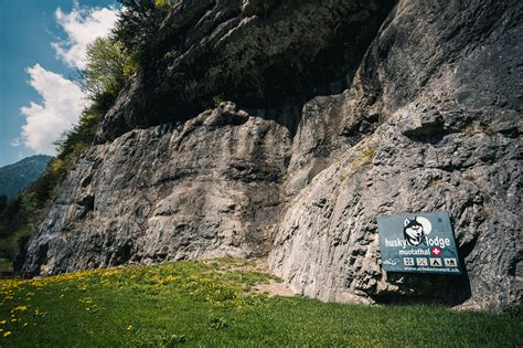 Klettersteig Husky Lodge Ca M My Ferrata Klettersteige Und Via