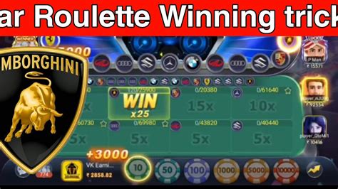 Car Roulette Tricks Teen Patti Master 2023 Car Roulette Tricks Today