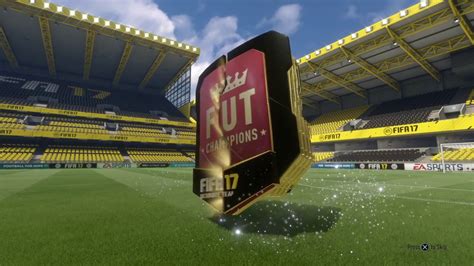 Elite 3 FUT CHAMPIONS Rewards 2 TIF Walkout YouTube