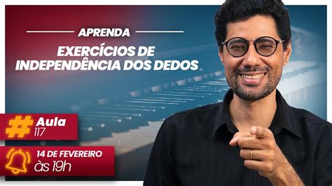 Exerc Cios De Independ Ncia Dos Dedos Live Do Tecladista