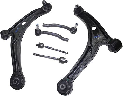 Amazon PartsW 6 Pc Suspension Kit Lower Control Arms Ball