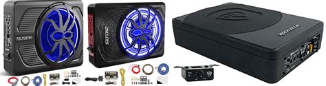 top  powered truck subwoofers  buying guide