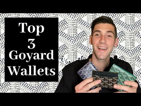 Goyard Goyardine Victoire Card Holder, 60% OFF