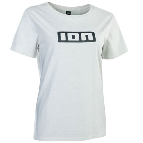 Ion T Shirt Logo Dames Pale Blue Bike