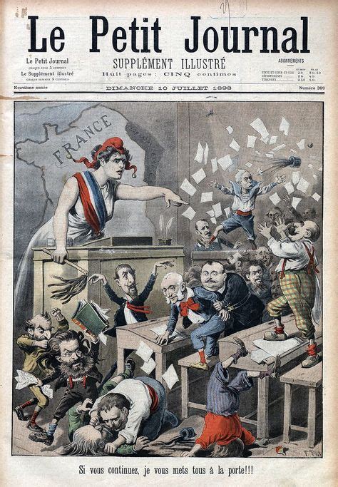 Petit Journal 18980710 Presse et édition dans l affaire Dreyfus