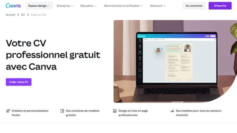 Les Meilleurs Sites Pour Créer Un Cv Gratuitement Et En Ligne