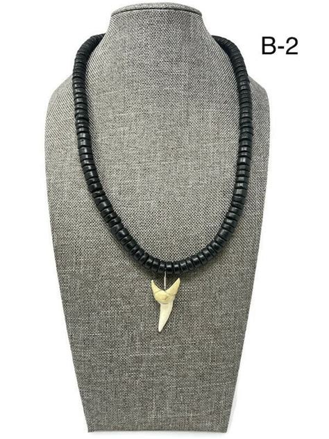 Tiger Shark Tooth Necklace