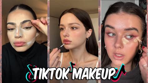 Tiktok Makeup Tutorials And Looks Makeup Hacks And Looks 2023 Youtube