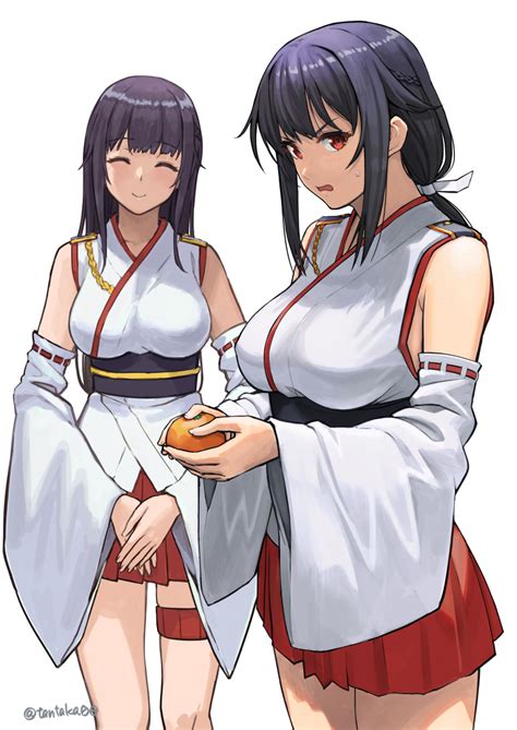 Yamashiro And Fusou Kantai Collection Drawn By Tantaka Danbooru