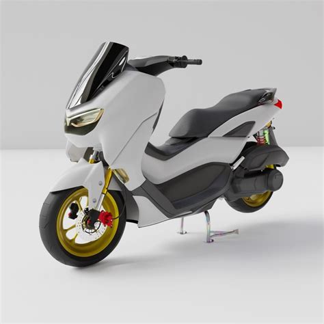 modelo 3d YAMAHA NMAX 2022 - TurboSquid 2096495