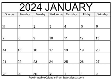 December 2023 January 2024 Calendar Printable Pdf Tamra Florance