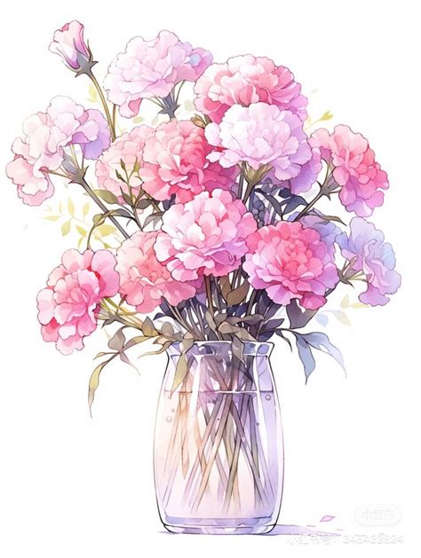 Pin By Stieneke De Jong On Plaatjes Watercolor Flowers Tutorial