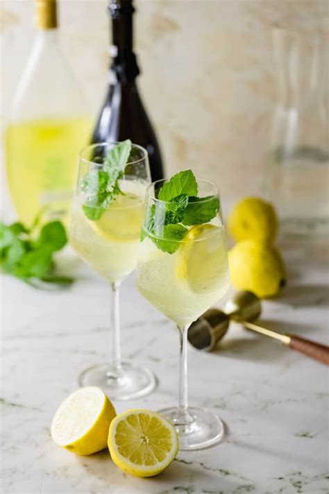 Easy Limoncello Spritz Baking Ginger