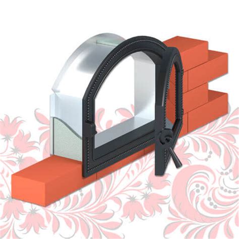 Купить монтажные тоннели для печных дверок