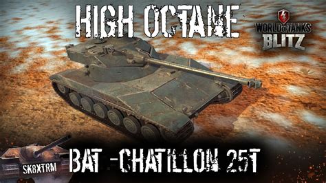 Bat Chat T The High Octane High Action Tank Wot Blitz Youtube