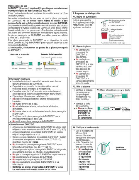 Pdf Dupixent Du Pix Ent Dupilumab Inyecci N Para Uso Dokumen Tips