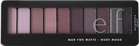 E L F E L F Mad For Matte Paleta Cieni Paleta Cieni Do Powiek Nude