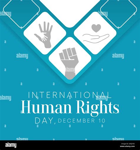 International Human Rights Month Is Observed Every Year On 10 December