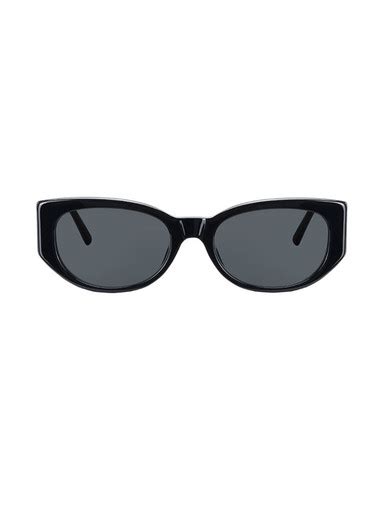 The Mulholland Black Sunglasses Réalisation Par Eu