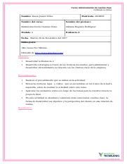 Evidencia Docx Curso Administraci N De Cuentas Clave Certificado