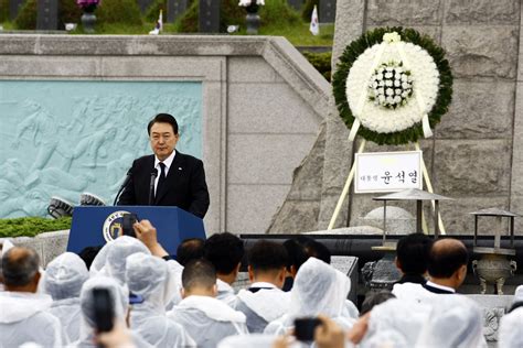 속보 尹대통령 오월의 정신은 자유민주주의 헌법 정신 그 자체반드시 계승해야 네이트 뉴스