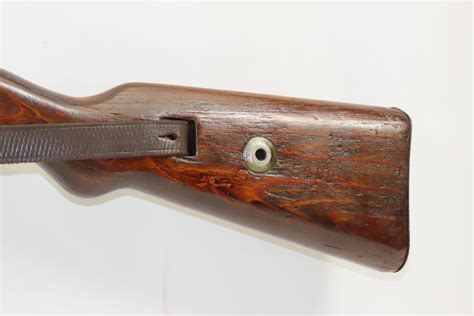 German Mauser 243 1939 Code Model 98 Rifle With Scope 12 9 C