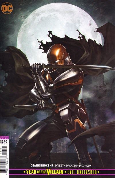 Deathstroke 47 Skan Cover Deathstroke 2016 Series Dc Comics