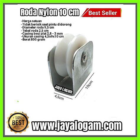 Roda Pintu Pagar Roda Nylon Pintu Pagar Roda Nylon Cm Pintu