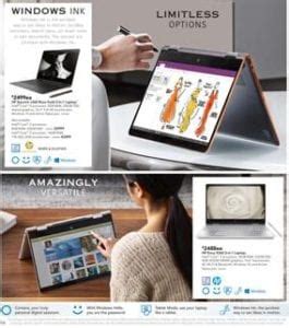 Harvey Norman Catalogue 2 In 1 Laptops August 2017 Catalogue AU