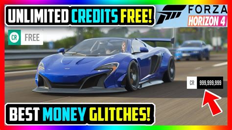 Biggest Forza Horizon New Money Glitches Unlimited Credits Fast