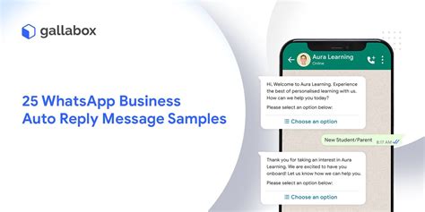 Save Time With These 25 Whatsapp Business Auto Reply Message Templates