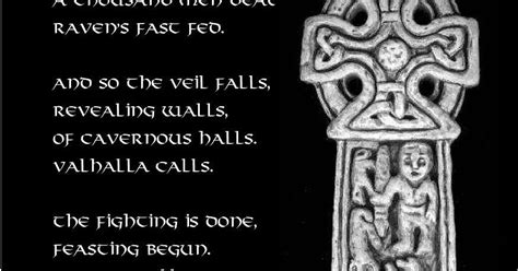 Until Valhalla, Vikings, Poems, Life Quotes, The Vikings, Quotes About Life, Quote Life, Poetry ...