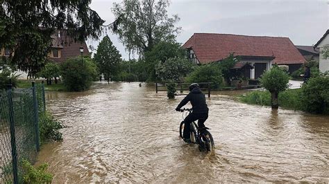 Wie Ebensfeld vor Starkregen geschützt werden soll obermain de