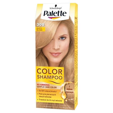 Palette Color Shampoo Szampon Koloryzuj Cynr Z Oty Blond