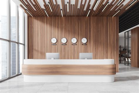 How Technology is Transforming Modern Office Reception Design |Safehand ...