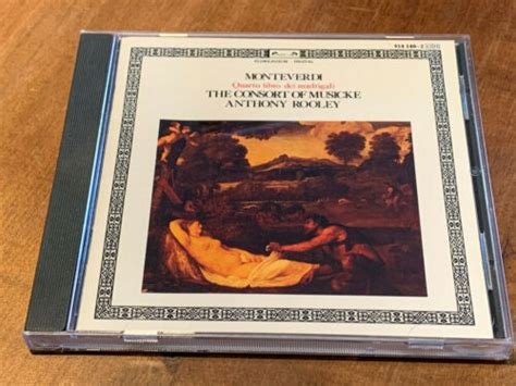 Monteverdi Quarto Libro Dei Madrigali Emma Kirkby Rooley Loiseau Lyre