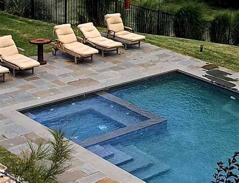 Gunite Spa Installation Surfside Pools